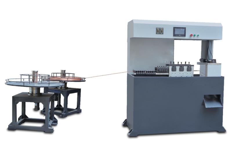 盤(pán)管多道高速切管機(jī)