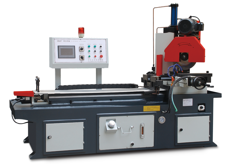 YJ-425NC-45° 可轉(zhuǎn)角全自動(dòng)切管